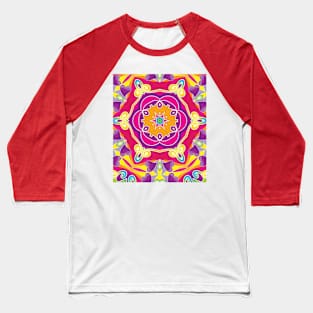 Background art abstract Baseball T-Shirt